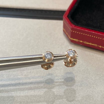 [Luxora]DAMOUR DIAMOND EARRINGS
