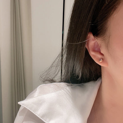 [Luxora]DAMOUR PING DIAMOND EARRINGS