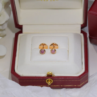 [Luxora]DAMOUR PING DIAMOND EARRINGS