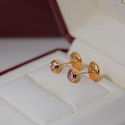 [Luxora]DAMOUR PING DIAMOND EARRINGS