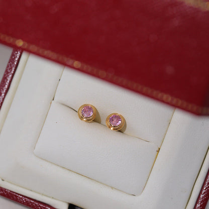 [Luxora]DAMOUR PING DIAMOND EARRINGS