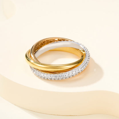 [Luxora] TRINITY 3.2MM RING COLLECTION
