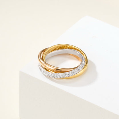 [Luxora]TRINITY 2.5MM RING COLLECTION