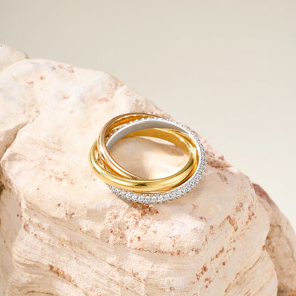 [Luxora] TRINITY 3.2MM RING COLLECTION