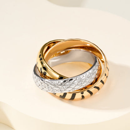 [Luxora]TRINITY  RING LEOPARD PRINT