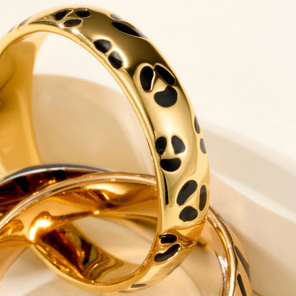[Luxora] TRINITY  RING LEOPARD PRINT