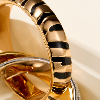 [Luxora] TRINITY  RING LEOPARD PRINT