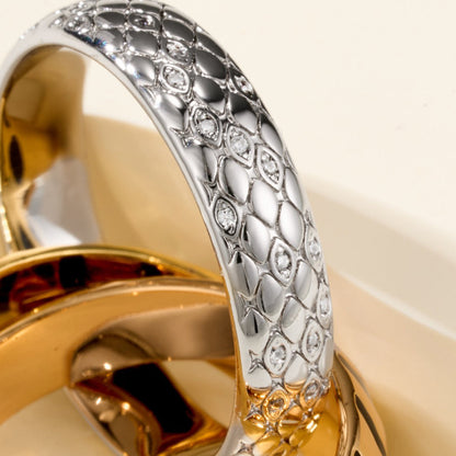 [Luxora] TRINITY  RING LEOPARD PRINT