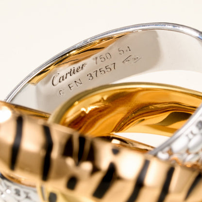 [Luxora] TRINITY  RING LEOPARD PRINT