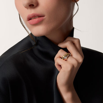 [Luxora] TRINITY 3.5MM CUSHION RING COLLECTION