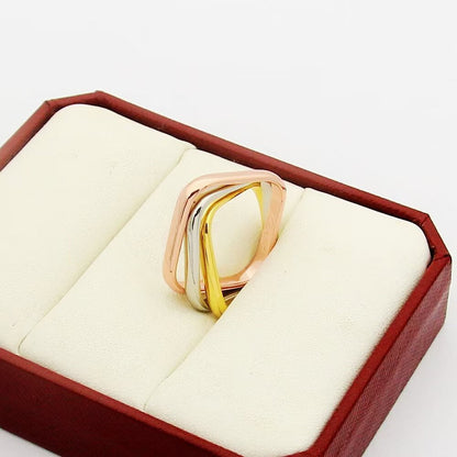 [Luxora] TRINITY 3.5MM CUSHION RING COLLECTION