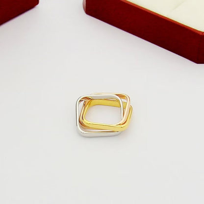 [Luxora] TRINITY 3.5MM CUSHION RING COLLECTION
