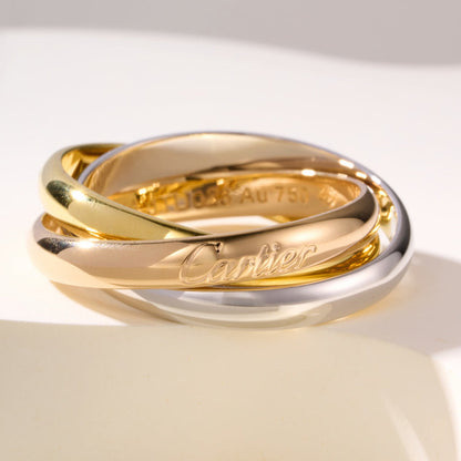 [Luxora] TRINITY 3.2MM RING COLLECTION