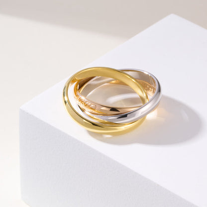 [Luxora] TRINITY 3.2MM RING COLLECTION