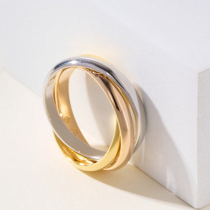 [Luxora] TRINITY 3.2MM RING COLLECTION