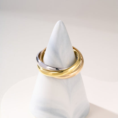 [Luxora]TRINITY 2.5MM RING COLLECTION