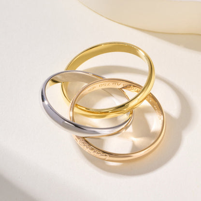 [Luxora]TRINITY 2.5MM RING COLLECTION