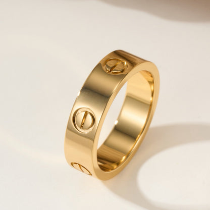 [Luxora]LOVE RING 5.5MM NO DIAMOND