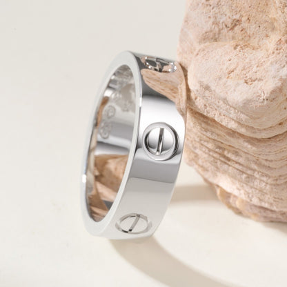 [Luxora]LOVE RING 5.5MM NO DIAMOND