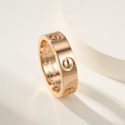 [Luxora]LOVE RING 5.5MM NO DIAMOND