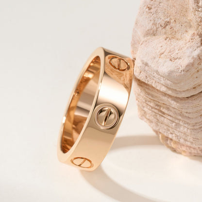 [Luxora]LOVE RING 5.5MM NO DIAMOND