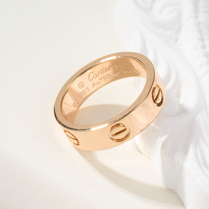 [Luxora]LOVE RING 5.5MM NO DIAMOND