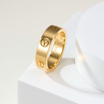 [Luxora]LOVE RING 5.5MM NO DIAMOND