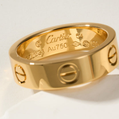 [Luxora]LOVE RING 5.5MM NO DIAMOND