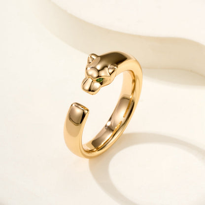 [Luxora]PANTHERE NO DIAMOND SMALL RING