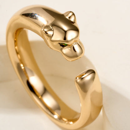 [Luxora]PANTHERE NO DIAMOND SMALL RING