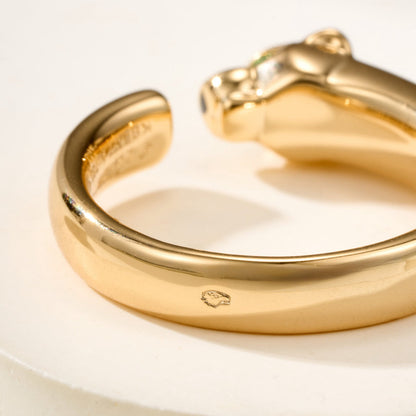 [Luxora]PANTHERE NO DIAMOND SMALL RING