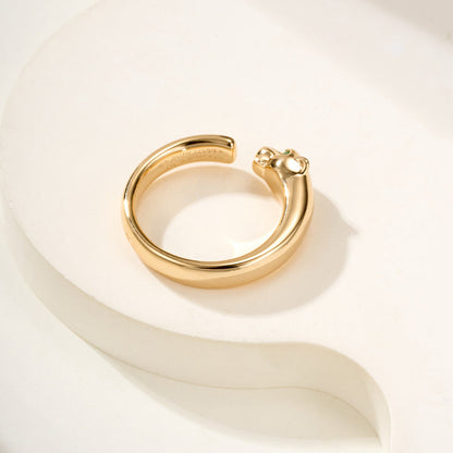 [Luxora]PANTHERE NO DIAMOND SMALL RING