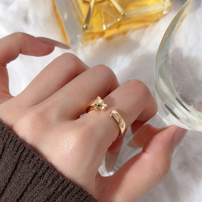 [Luxora]PANTHERE NO DIAMOND SMALL RING