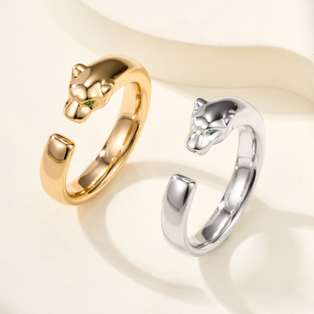 [Luxora]PANTHERE NO DIAMOND SMALL RING