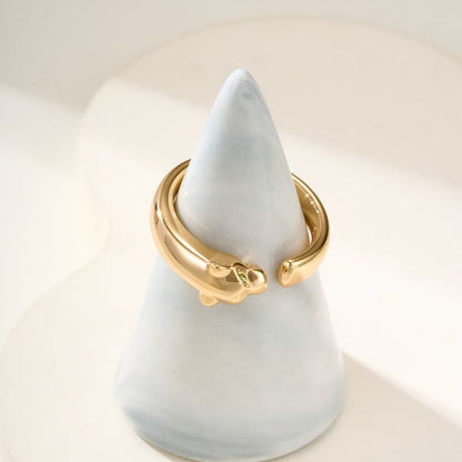 [Luxora]PANTHERE NO DIAMOND SMALL RING