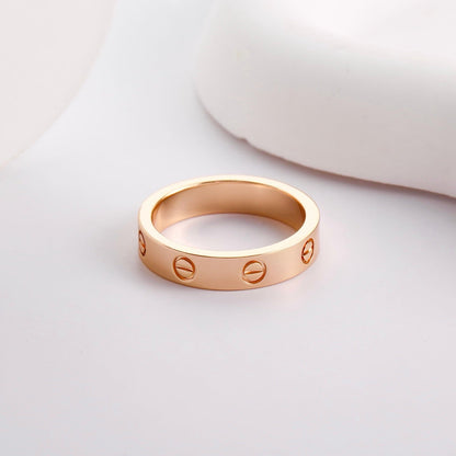 [Luxora]LOVE RING 3.6 MM NO DIAMOND