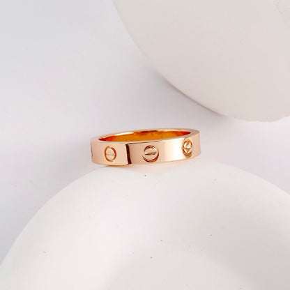 [Luxora]LOVE RING 3.6 MM NO DIAMOND
