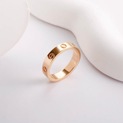 [Luxora]LOVE RING 3.6 MM NO DIAMOND