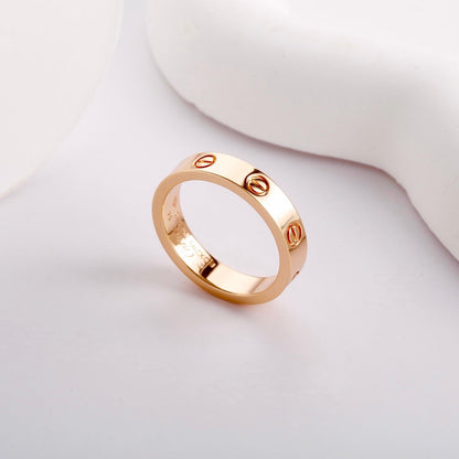 [Luxora]LOVE RING 3.6 MM NO DIAMOND