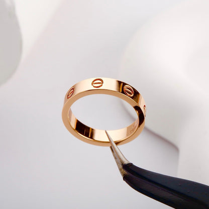 [Luxora]LOVE RING 3.6 MM NO DIAMOND