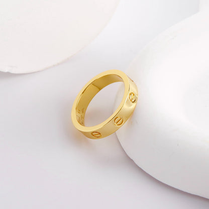 [Luxora]LOVE RING 3.6 MM NO DIAMOND