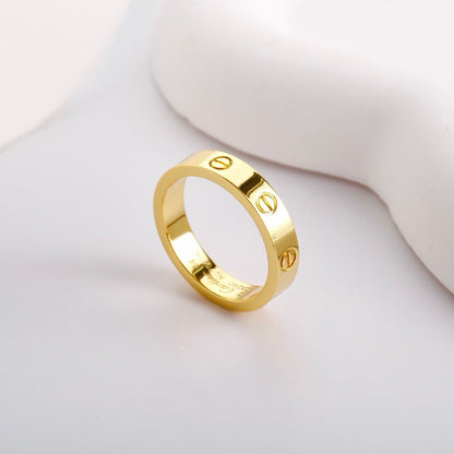 [Luxora]LOVE RING 3.6 MM NO DIAMOND