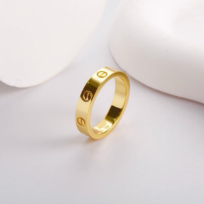 [Luxora]LOVE RING 3.6 MM NO DIAMOND