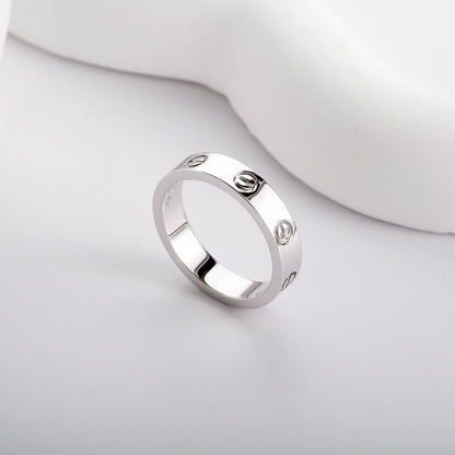 [Luxora]LOVE RING 3.6 MM NO DIAMOND
