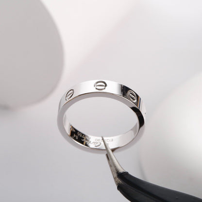 [Luxora]LOVE RING 3.6 MM NO DIAMOND