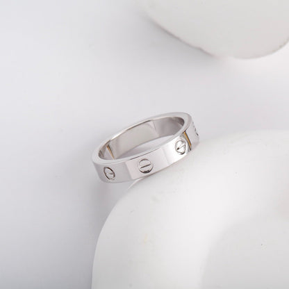 [Luxora]LOVE RING 3.6 MM NO DIAMOND