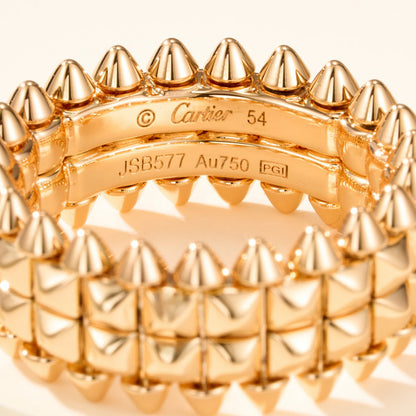 [Luxora]CLASH 9.2MM DOUBLE ROW RING