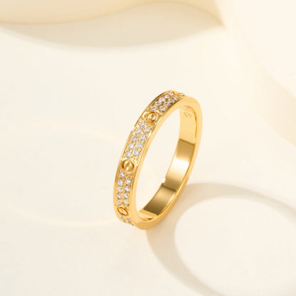 [Luxora]LOVE RING 2.65MM DIAMOND