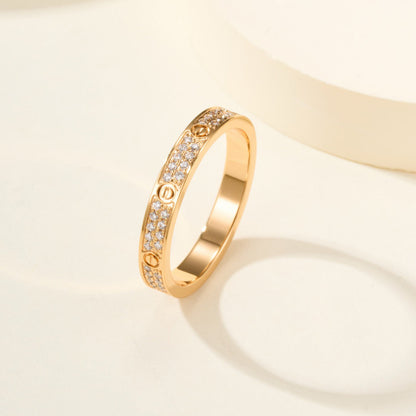 [Luxora]LOVE RING 2.65MM DIAMOND