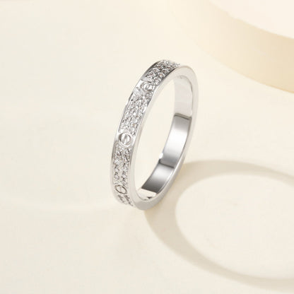 [Luxora]LOVE RING 2.65MM DIAMOND